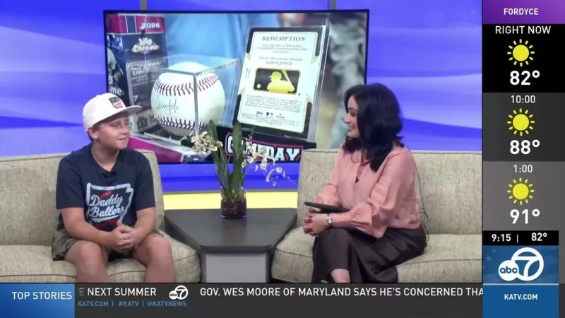 Local ballplayer's "absolutely insane" rare baseball card find steals the show