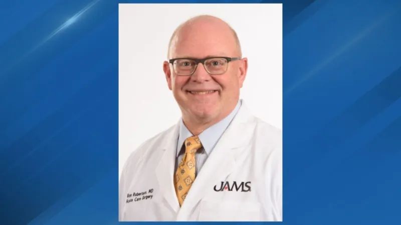 UAMS College of Medicine trains Arkansas' next generation of doctors, led by Dr. Robertson