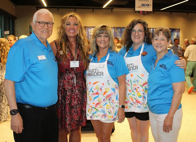 Art on the Border boosts River Valley charities