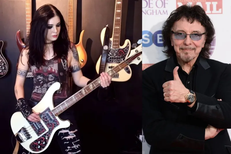 Tony Iommi's Bassist Shares Details Behind Recording Sessions