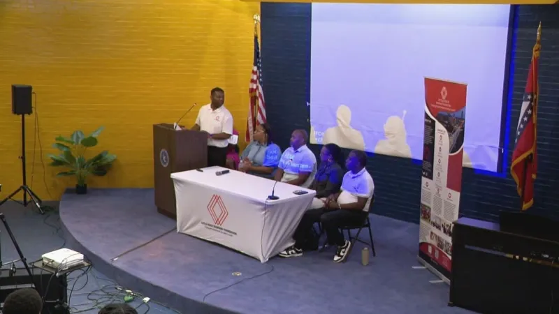 Arkansas youth gather in North Little Rock for free mental health symposium to fight stigm