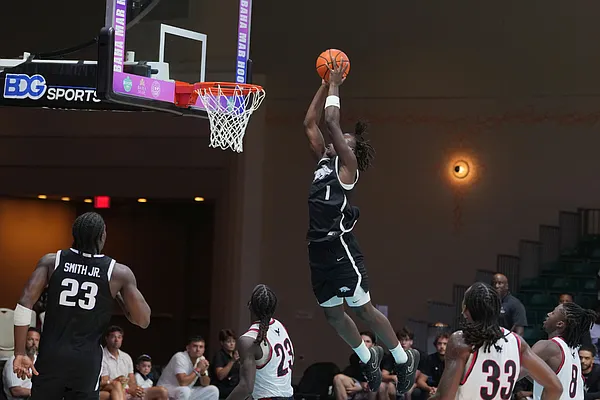 Arkansas basketball's Abdou Toure shows promise through two games in Bahamas
