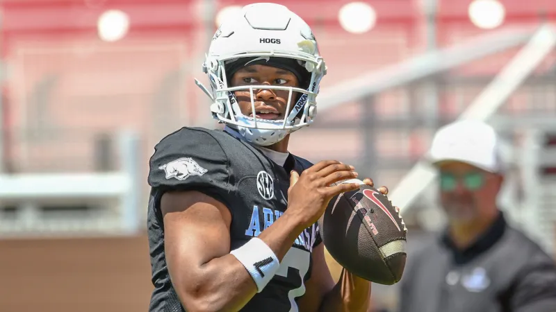 Arkansas football's fate rests on decision that's still not made