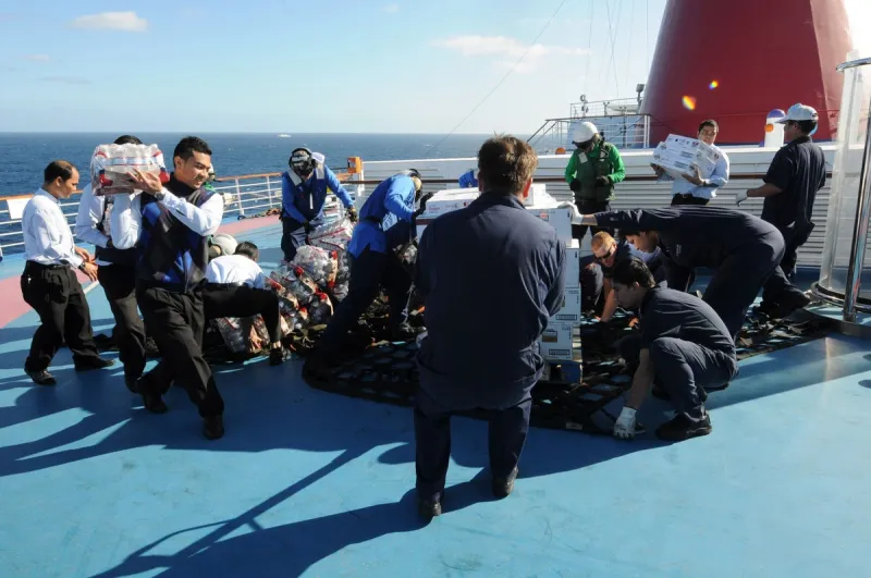 Drunk Carnival Cruise Passenger Arrested After Punching Children