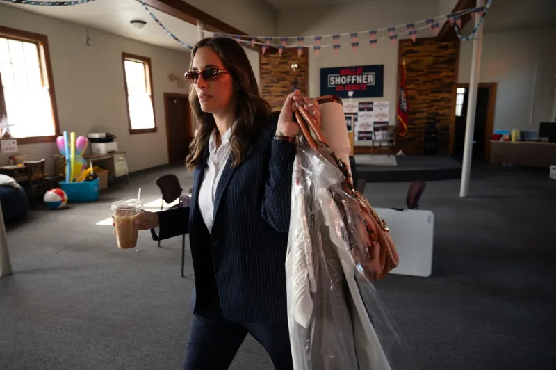 Inside Hallie Shoffner's underdog campaign to unseat Tom Cotton
