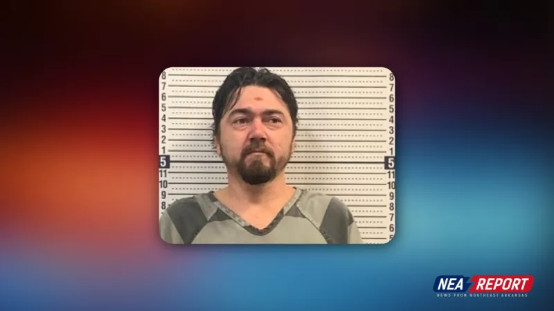 Paragould Man Accused of Grabbing Steering Wheel Before Rollover With Children Inside