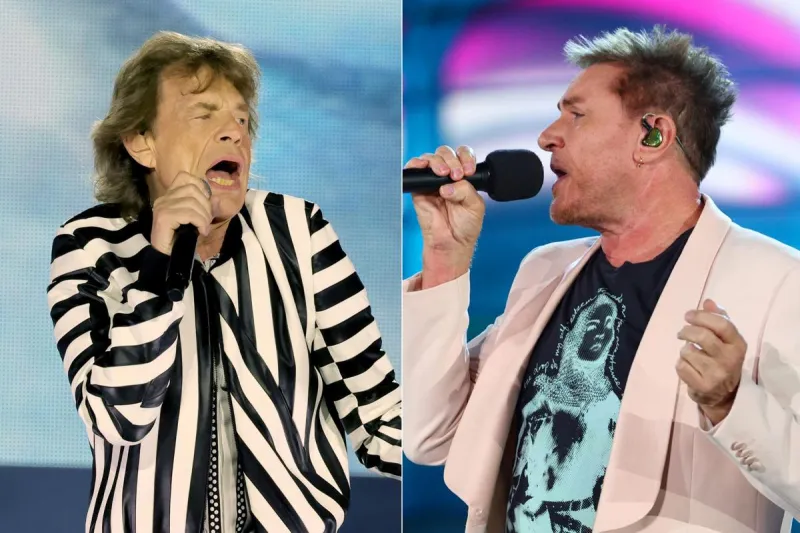 When Mick Jagger Helped Duran Duran