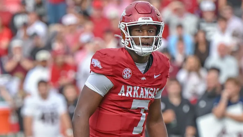 Why Silverfield won't name a starting quarterback for Arkansas