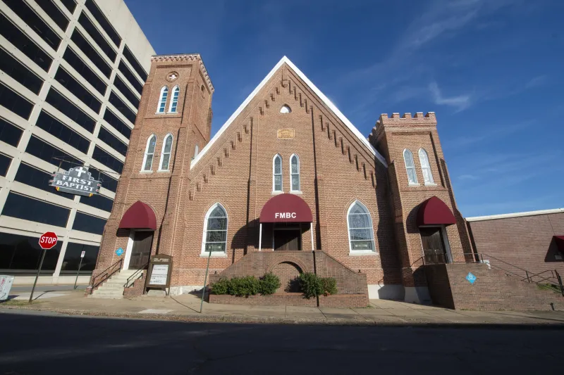 Join the Arkansas Historic Preservation Program for a tour of First Missionary Baptist on Friday