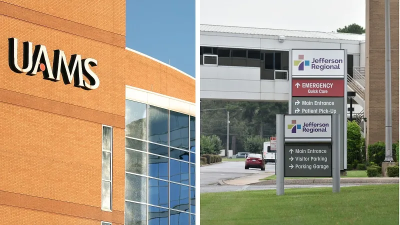 UAMS announces new partnership with Jefferson Regional hospital in Pine Bluff