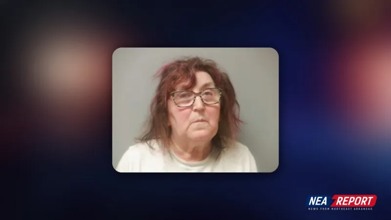 Woman, 70, Faces Commercial Burglary Charge in Jonesboro Walmart Case