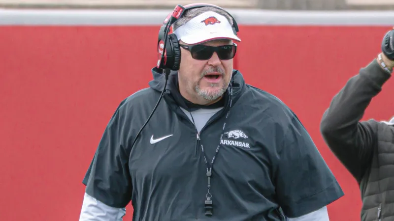Arkansas football adds Georgia track star to receiver room