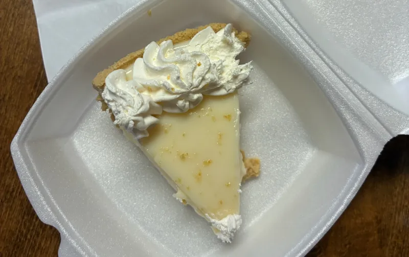 Lemon icebox pie at Home Plate, Burge's turkey salad with a twist and more: The best things we ate in July