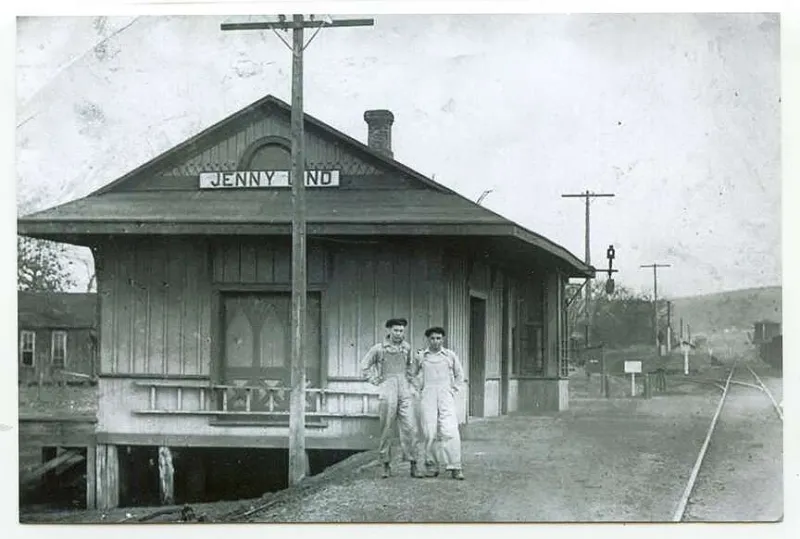 Arkansas Postcard Past: Jenny Lend, circa 1910