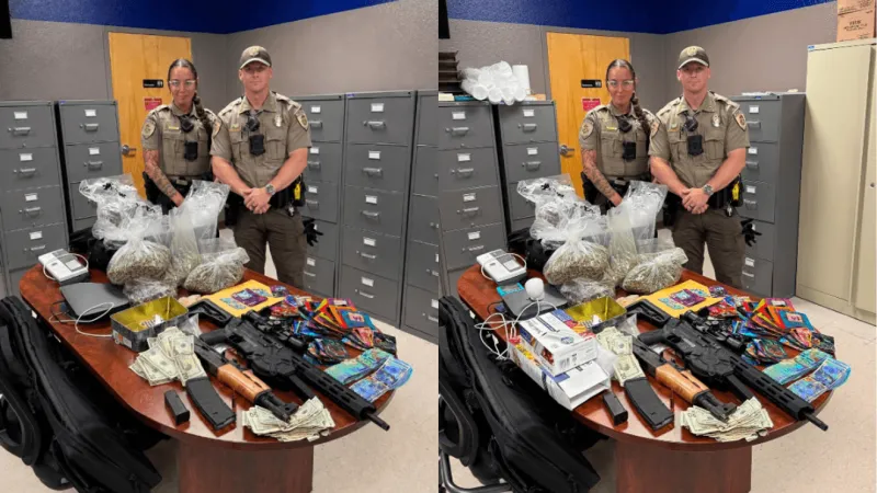 Saline Co. Sheriff's Office said AI was used to edit evidence photo after online backlash