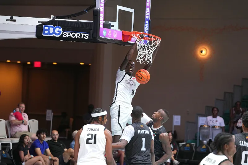 Big second half leads Arkansas basketball to third blowout in the Bahamas
