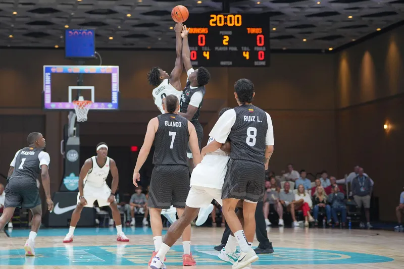 Arkansas basketball press conferences: Razorbacks defeat Colombian champions Toros del Valle