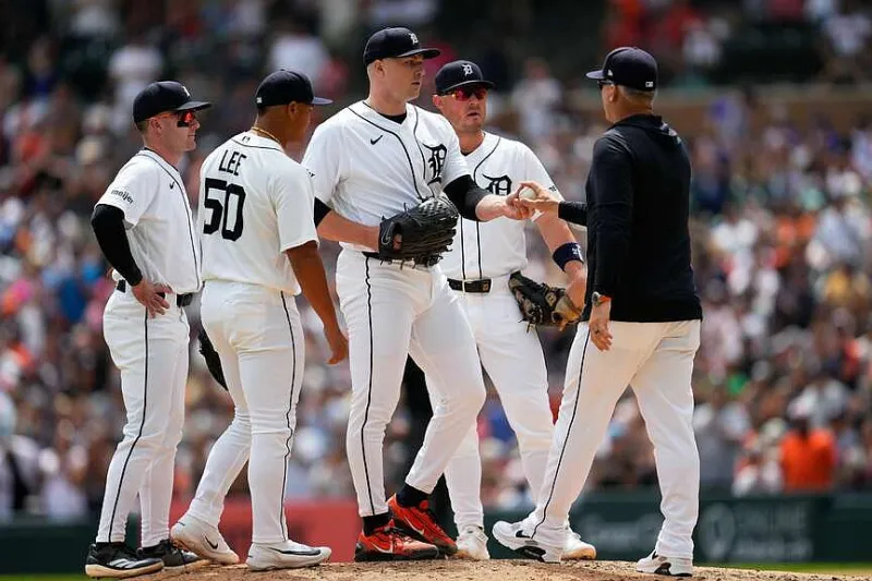 Skubal joins Clemens and Martinez among a handful of reigning Cy Young winners to be traded