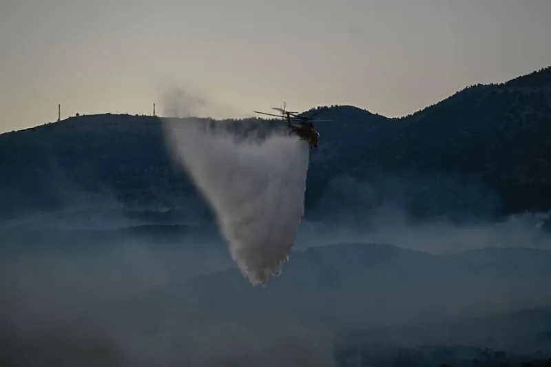 Europe battles with heat, drought