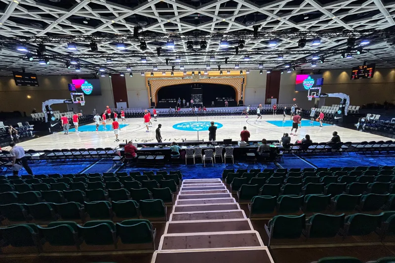 LIVE SCORE UPDATES & ANALYSIS: Arkansas basketball vs. University of Calgary at Baha Mar Summer League