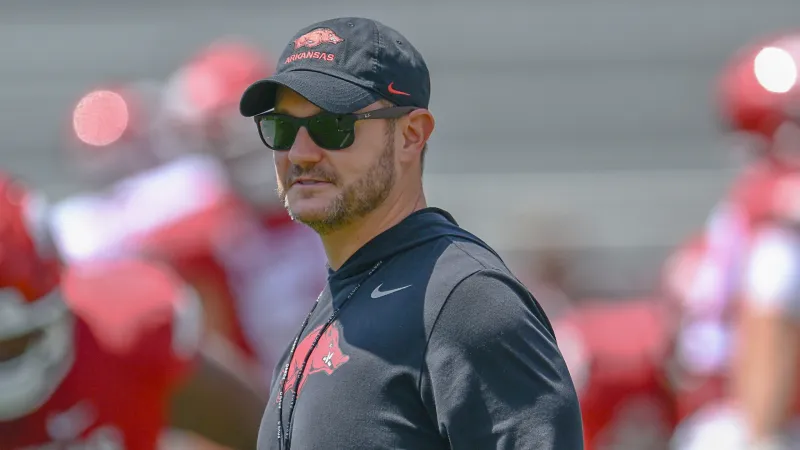 Razorbacks get shortest training camp of Silverfield's coaching career