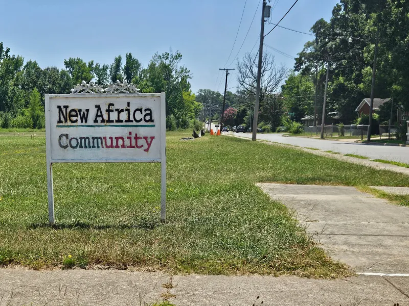 Despite debunkings, misinformation about Little Rock's 'New Africa' persists