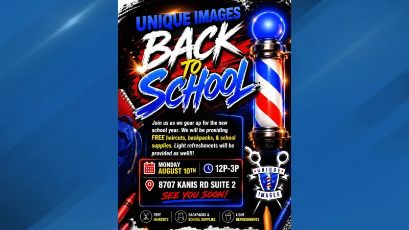 Little Rock barbershop offers free back-to-school cuts to help kids start in style