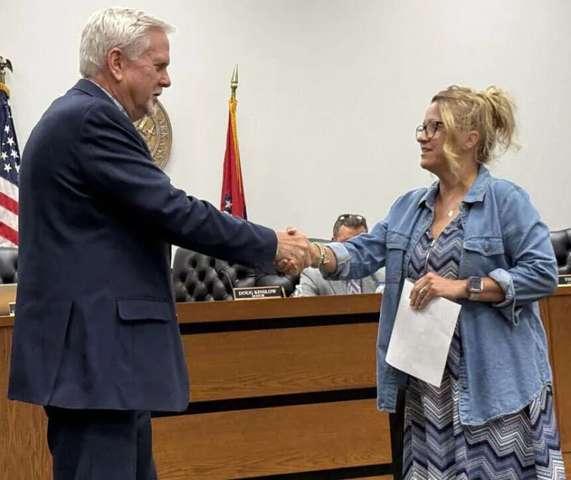 Greenwood mayor sworn in for second term on Governor's Advisory Commission on National Service and Volunteerism