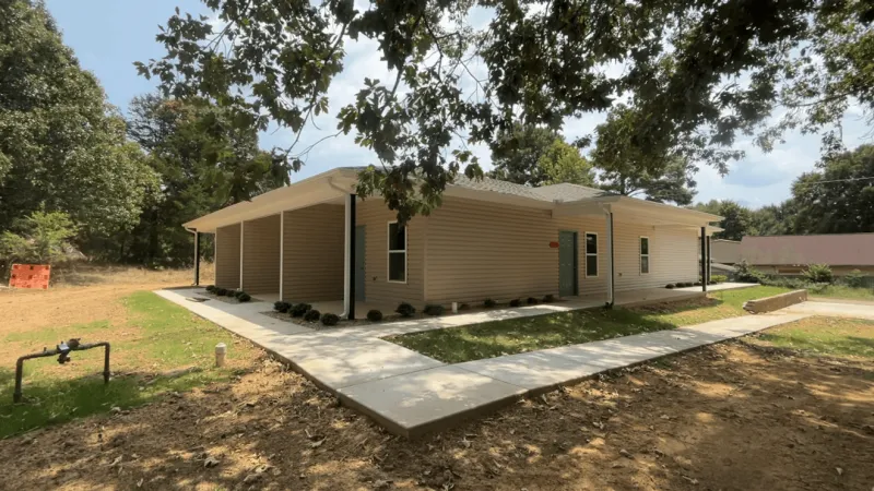 Mission Machine tiny homes community in Searcy expected to open in September