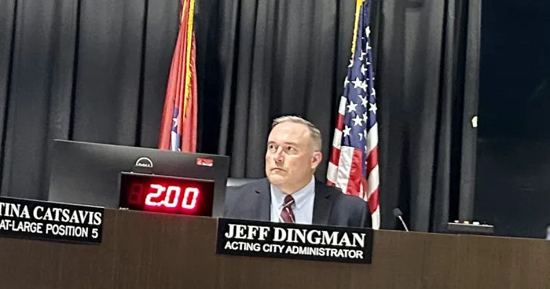 Fort Smith Board votes to hire Jeff Dingman as city administrator