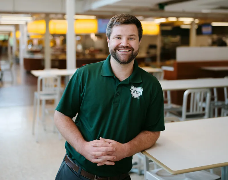 ATU Grad Leading Revamped Food Service on Campus