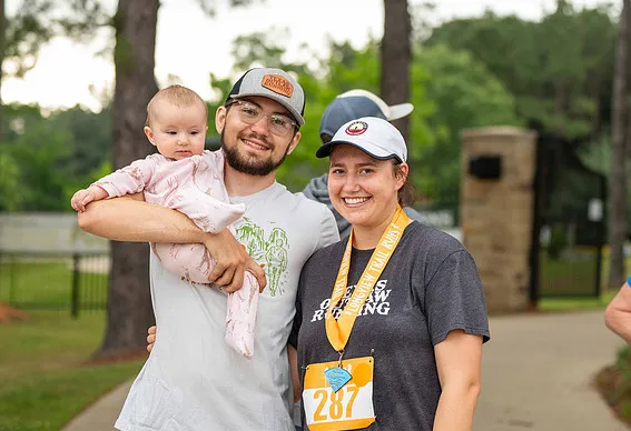 Running with purpose: SAU alumni build a business and a ministry one race at a time