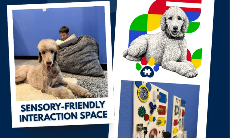 Tommy's Room Opens in Paragould for Sensory-Friendly Visits With Dogs