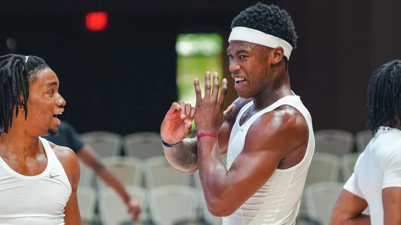 Grant Hall on what he's heard from Razorbacks' exhibition games