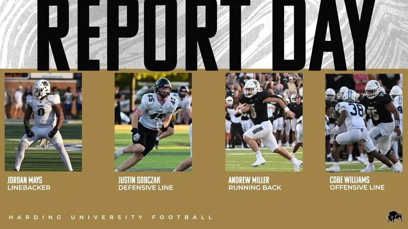 Bisons Report for Camp as 2026 Football Season Officially Begins