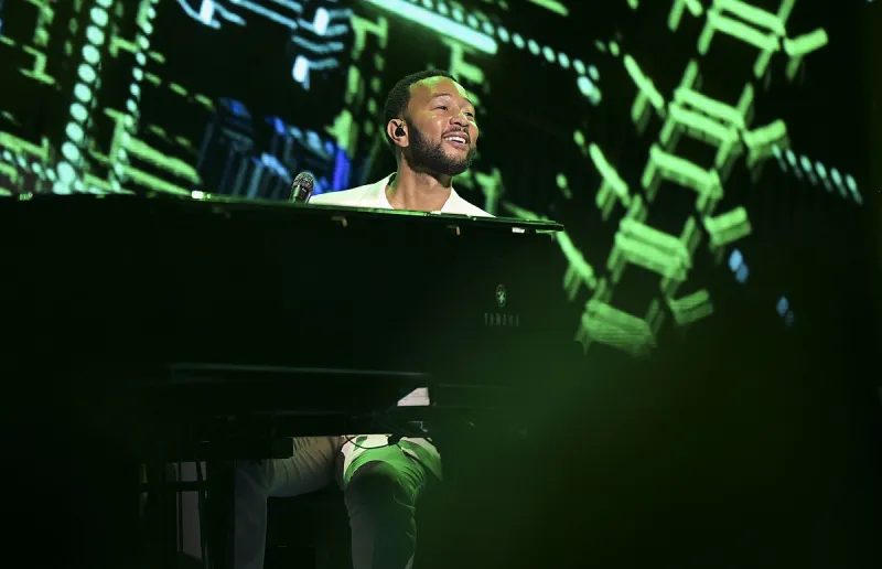 LIVE MUSIC IN ARKANSAS: John Legend schedules makeup concert at casino