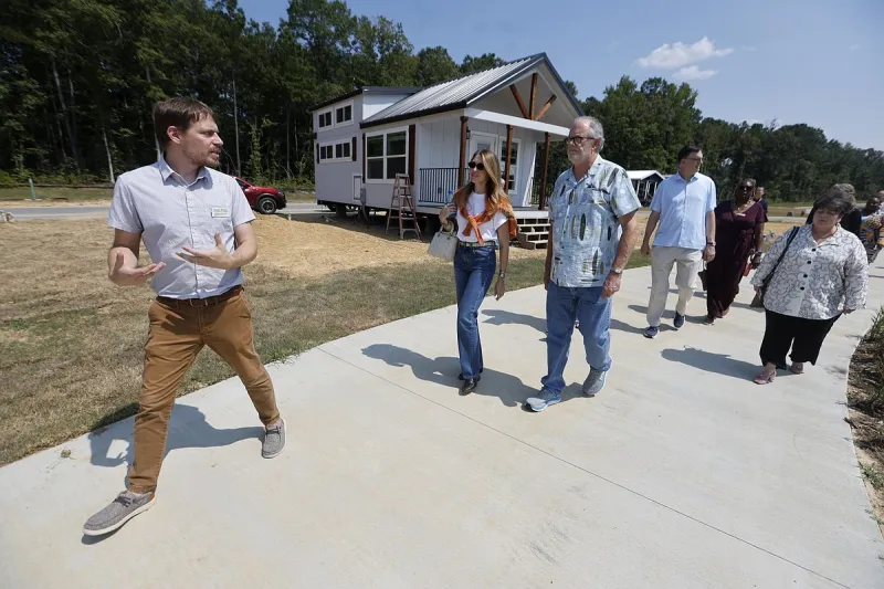 Pulaski Tech will offer GED students paid construction jobs at county's homeless housing project