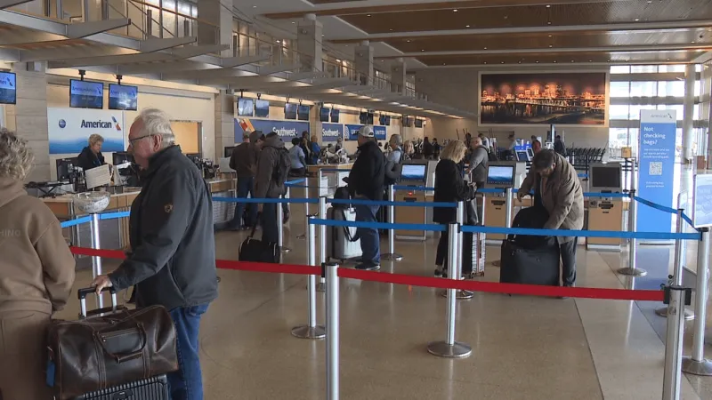 Clinton National Airport expands TSA PreCheck perks for military families and veterans