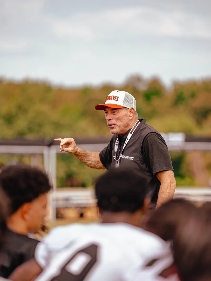 New-look Arkansas Red Wolves open fall football camp
