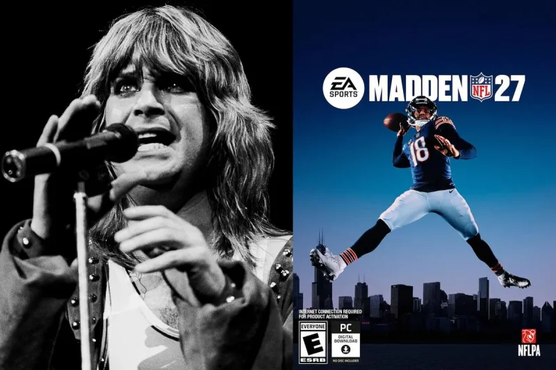 Ozzy Osbourne, Metallica and Styx Lead 'Madden NFL 27 Soundtrack