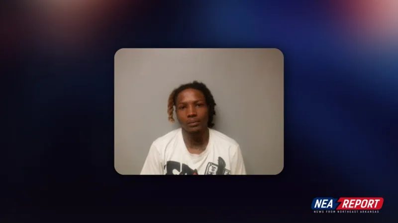 Unreadable Temporary Tag Leads to Drug Charges in Jonesboro