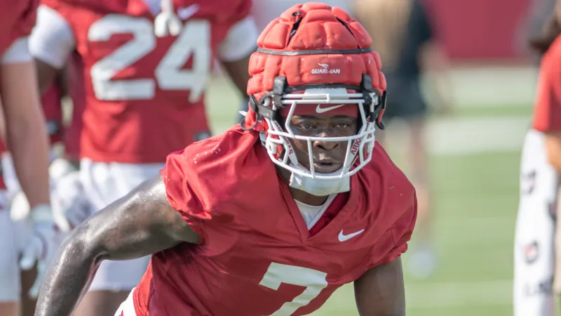 New Arkansas DC says defense is way ahead of spring form