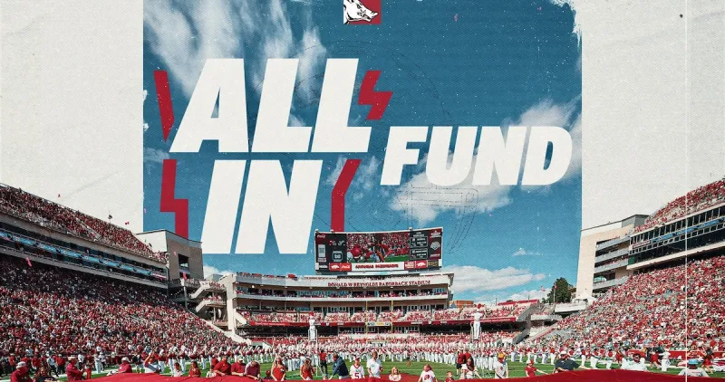 Razorback Foundation football fund boosts goal to $50 million