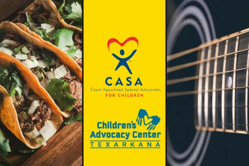 'Tacos & Tunes Tres' Returns to Texarkana to Help Local Children