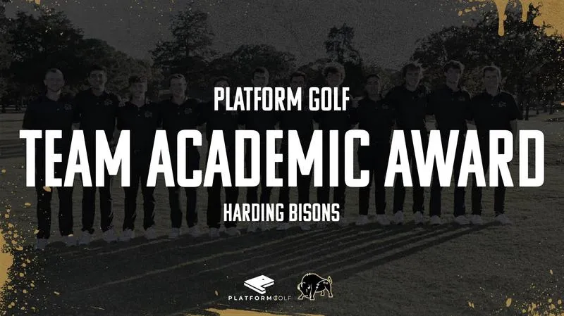 Harding Men's Golf Earns GCAA Presidents Special Recognition