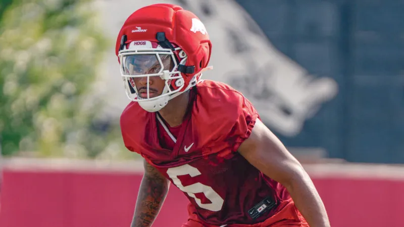 Razorbacks' Khmori House, Kobe Branham what they have seen in practices