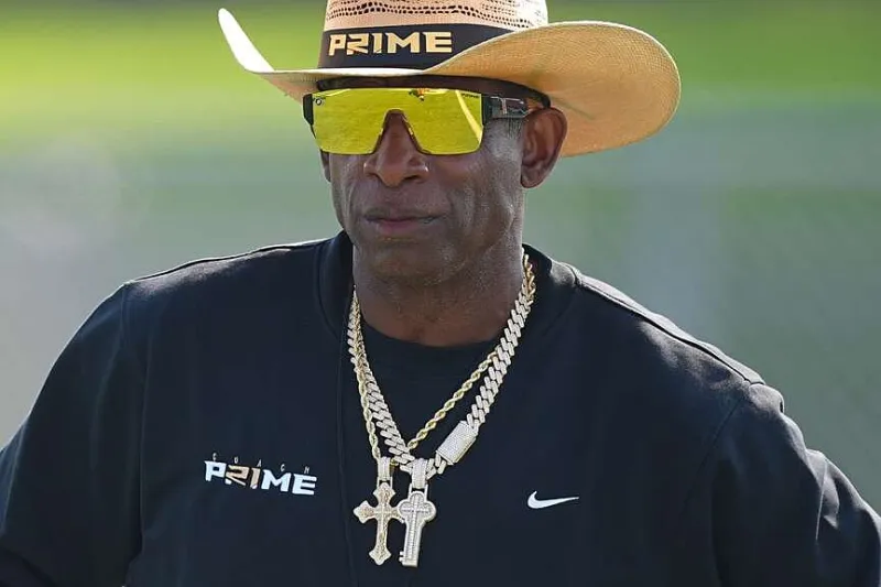 Deion Sanders took his Colorado Buffaloes two hours south for summer training camp bonding