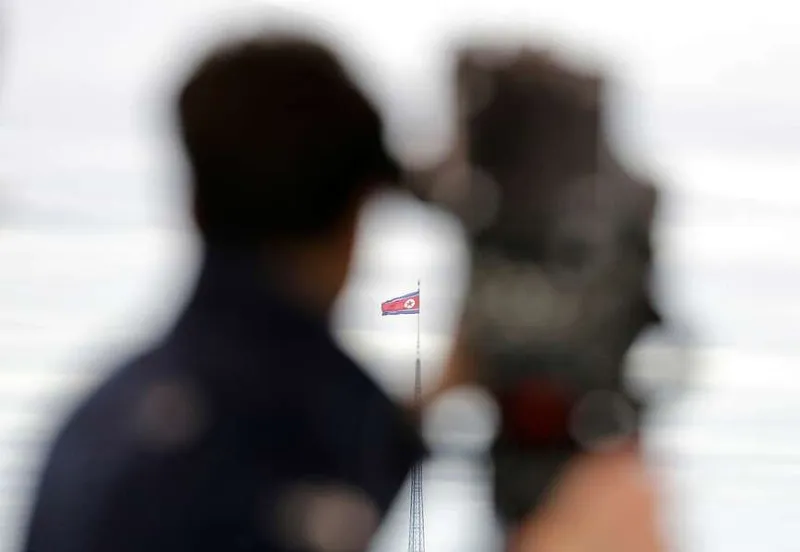 N. Korea conducts ballistic missile test