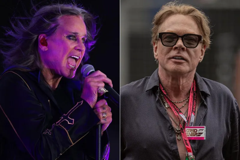 How Slash Arranged Ozzy Osbourne and Axl Rose's Only Meeting