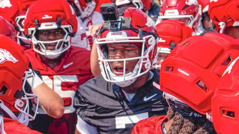 Cramsey says QB job open but many think Jackson has already won it